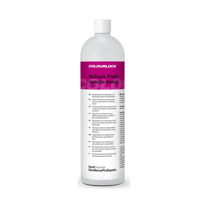 COLOURLOCK "Nubuk Fresh" (Opel) — Wildlederpflege für Opel — 1 L