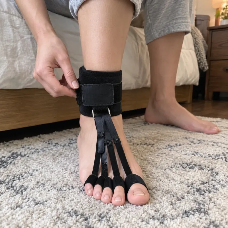 Straight Steps Toe Alignment Brace