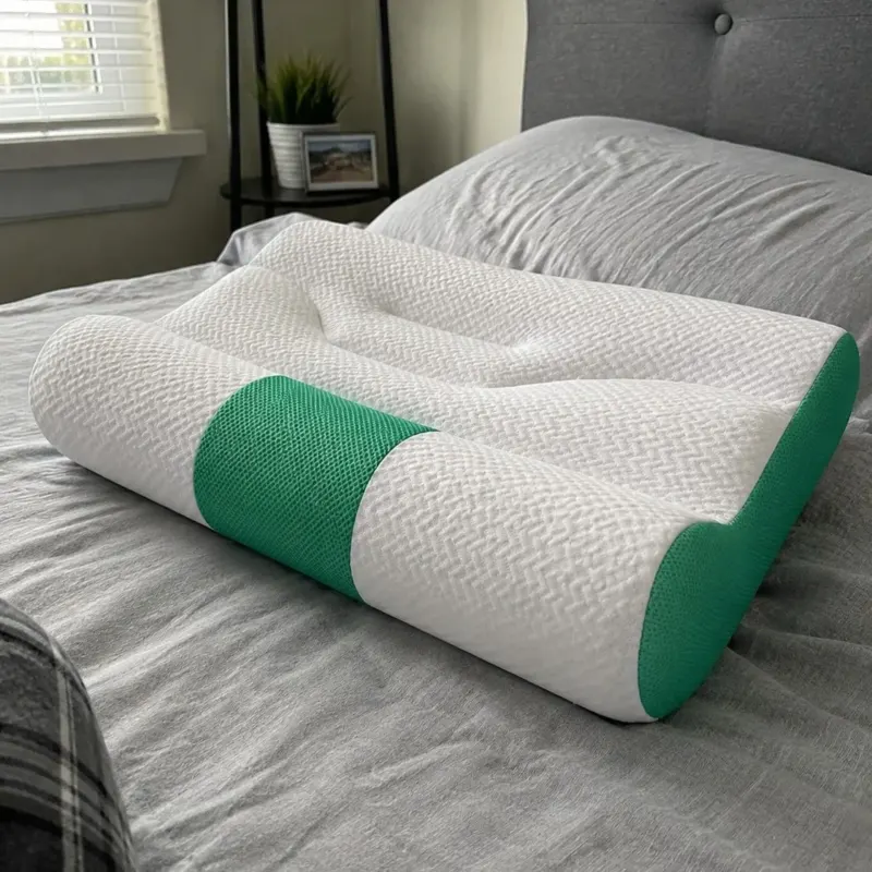 Neck Nest Orthopedic Cervical Support Pillow - Image 0