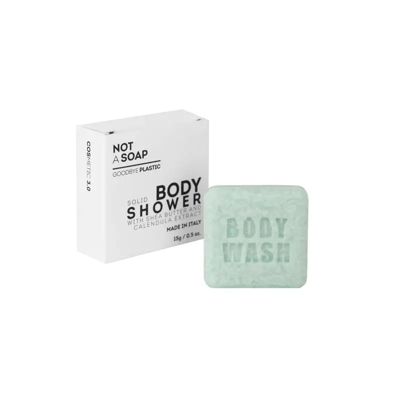 Bagno Doccia Solido In Astuccio, 15 Gr - Cosmetic 3.0