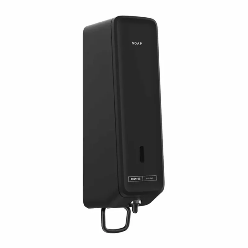 CWS PureLine EcoBlack Cream Slim Cremeseifenspender, mit Panel
