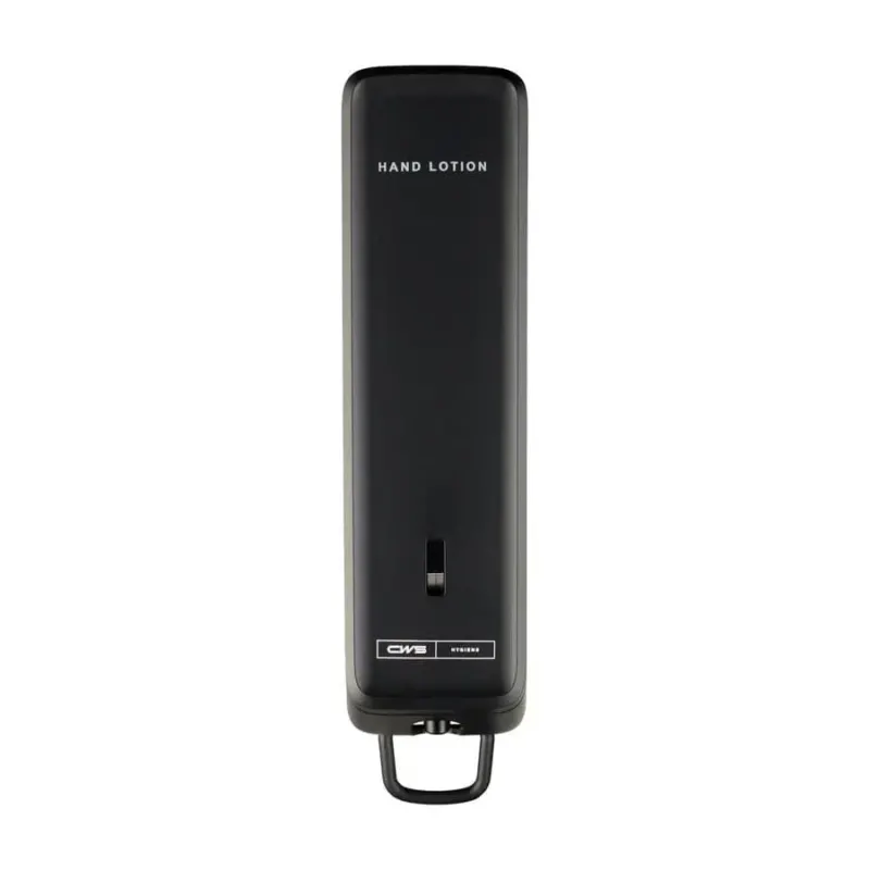 CWS PureLine EcoBlack Handlotion Slim Handlotionspender, manuell