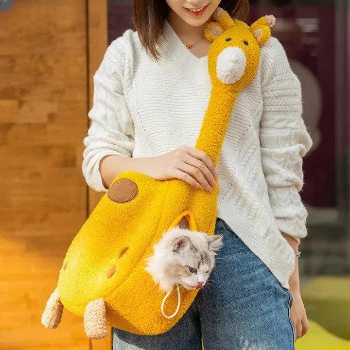 Cushioned Cozy Pet Travel Backpack - Image 0