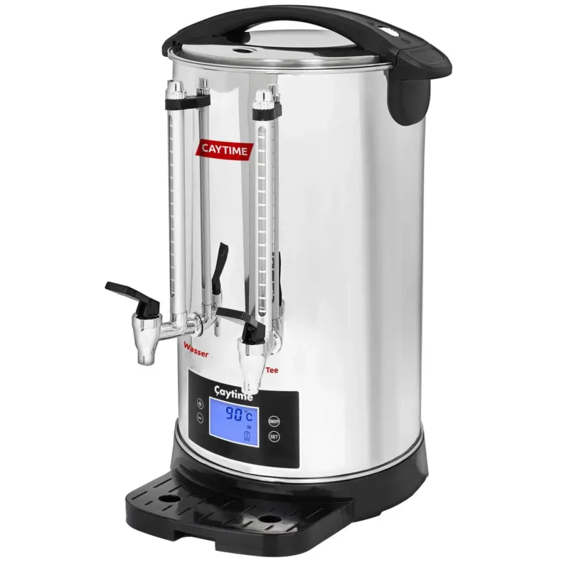 Caytime Teeautomat 8 Liter Digital Doppelwand Isolierung D8 - CPGASTRO