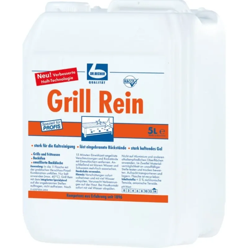Dr. Becher Grill Rein Grillreiniger