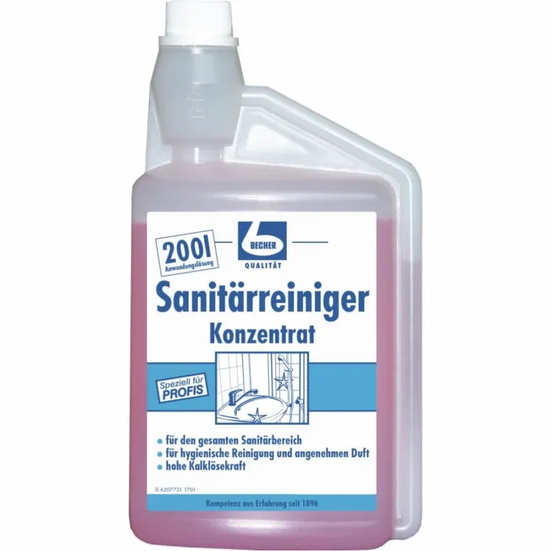 Dr. Becher Sanitärreiniger Konzentrat