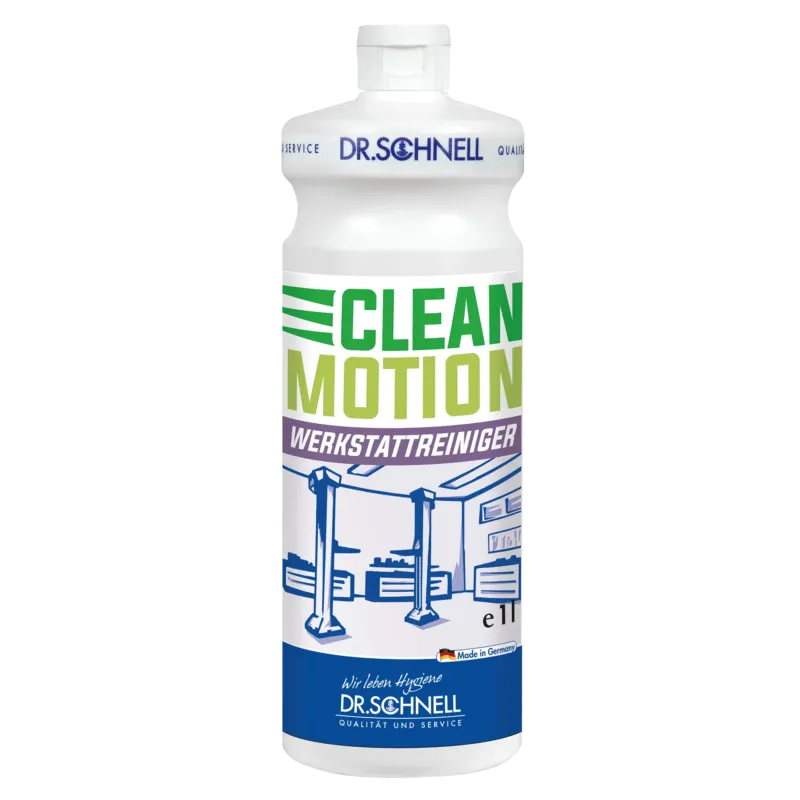 Dr. Schnell Cleanmotion Profi Werkstattreiniger 1 Liter Flasche