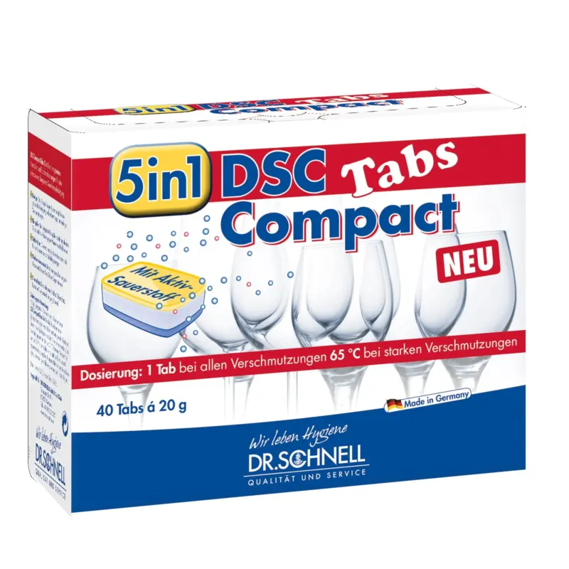 Dr. Schnell DSC Compact Tabs Geschirrreinger