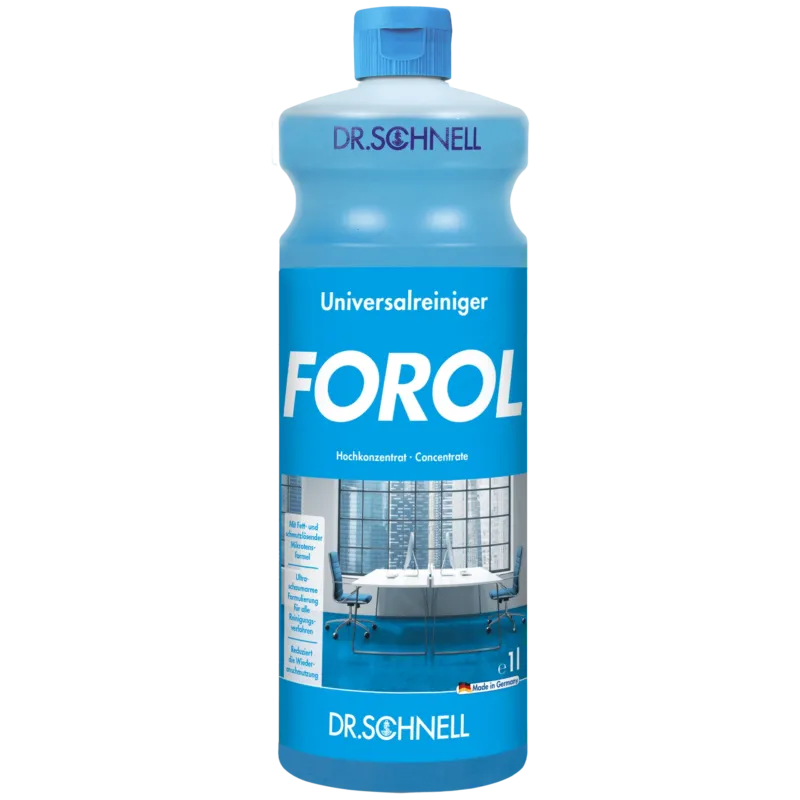 Dr. Schnell FOROL Universalreiniger 1 Liter Flasche