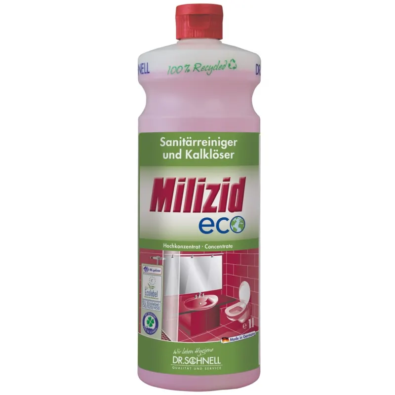 Dr. Schnell MILIZID ECO Sanitärreiniger 1 Liter Flasche