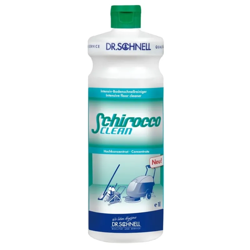 Dr. Schnell Schirocco Clean Intensiv-Bodenschnellreiniger 1 Liter Flasche