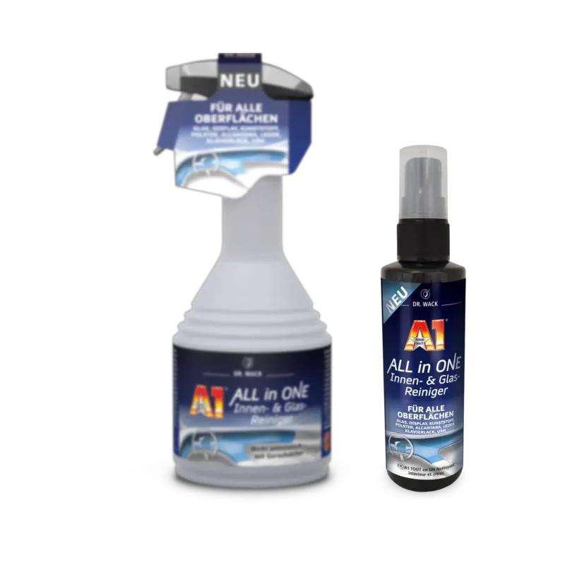 Dr. Wack A1 "ALL in ONE" — Innenraum- & Glasreiniger