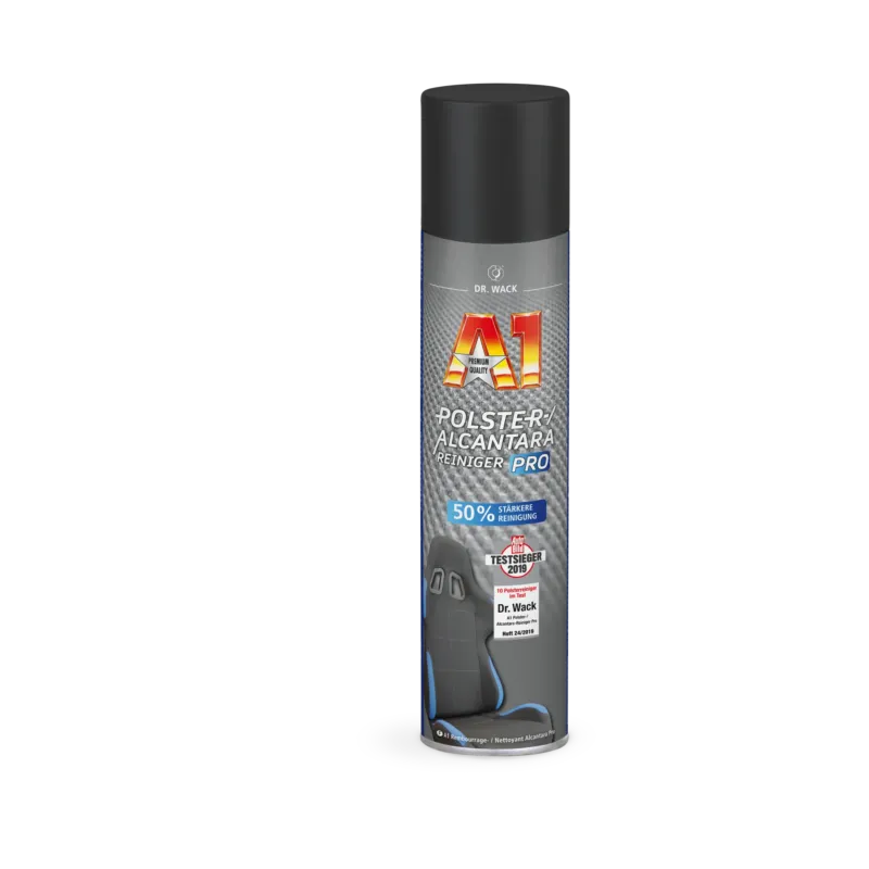 Dr. Wack A1 "Polster-/Alcantara Reiniger" (Pro) — Textilreiniger
