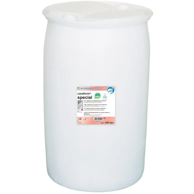 Dr. Weigert caraform special Entkalker 480 kg (palette)