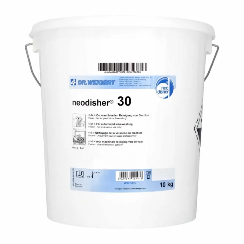 Dr. Weigert neodisher 30 Geschirrreiniger Pulver 10 kg