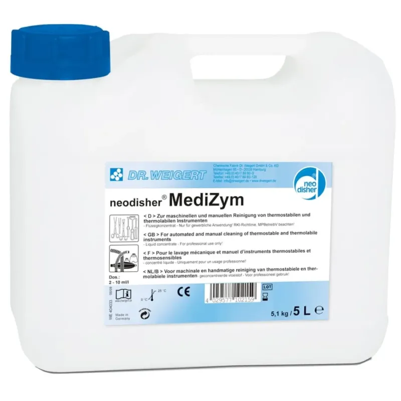 Dr. Weigert neodisher Medizym Instrumentenreiniger 5 liter