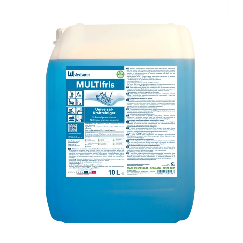 Dreiturm MULTIfris Universal Kraftreiniger 10 Liter Kanister