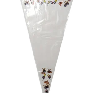 Conical bag 18x37cm 0.5 pounds Netherlands (250 pcs)