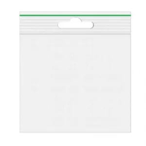 Grip Seal Bags with Euroslot 8x12cm PE 50 micron Bargain! (1.000 pieces)