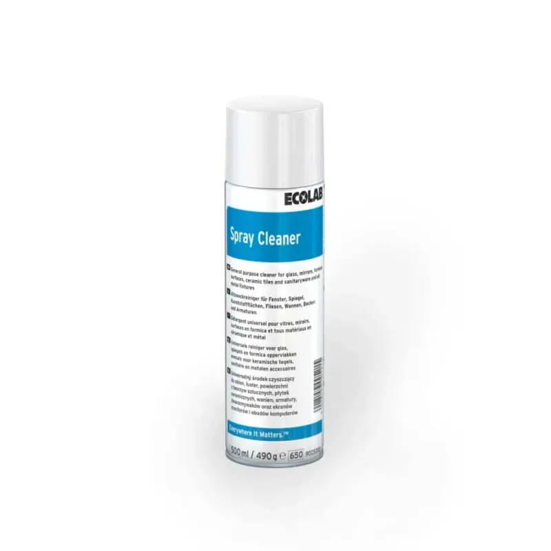 ECOLAB Spray Cleaner Glasreiniger 500 ml