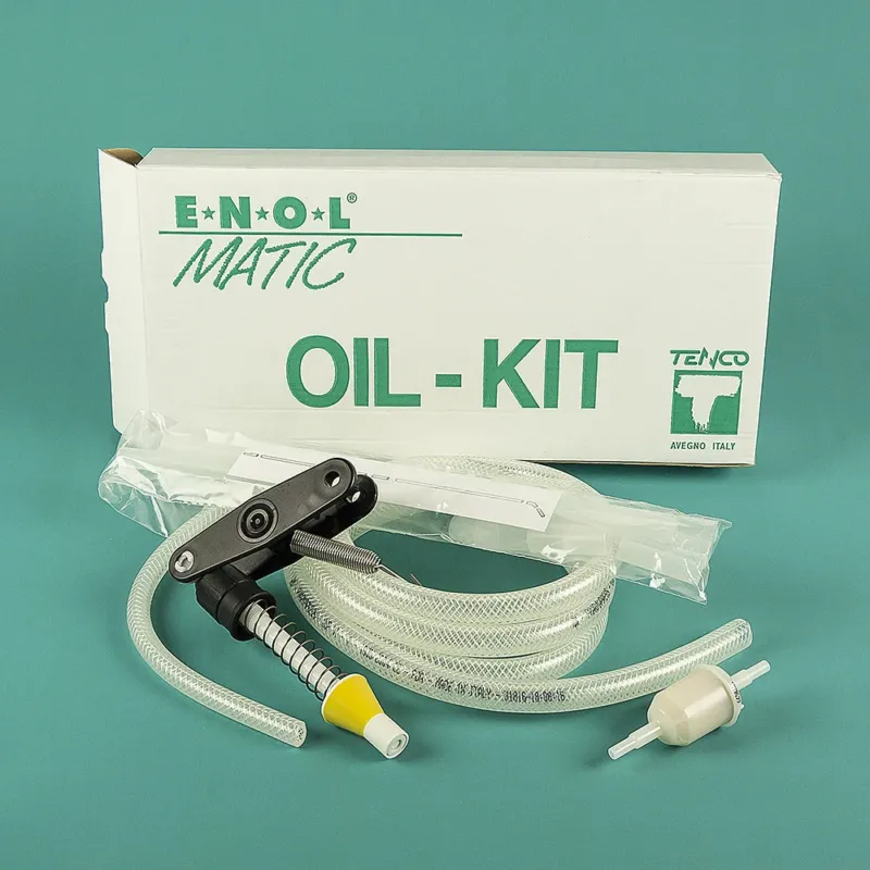 ENOL Oil-Kit Abfüll-Kit Enolmatic für Öl-Abfüllung