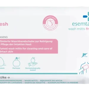 esemtan wash mitts fresh 8 ST SP | Packung (8 Stück)