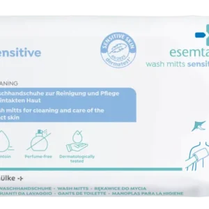 esemtan wash mitts sensitive 8 ST SP | Packung (8 Stück)