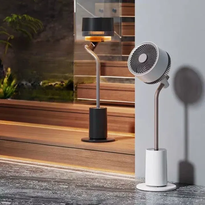Quiet Flow Smart Turbo Floor Fan - Image 0