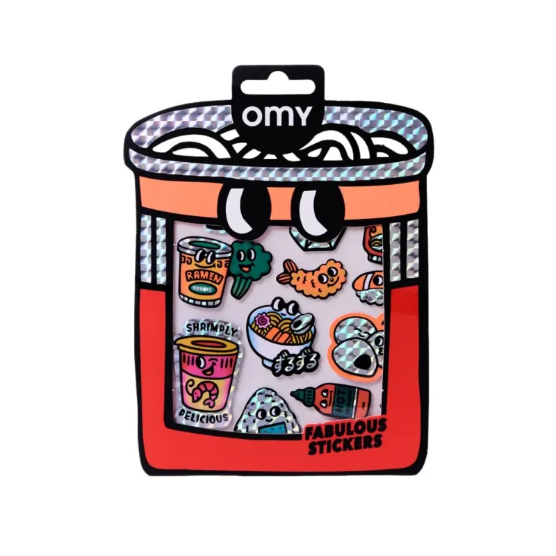 Fabelhafte Stickers 'Big Noodle'
