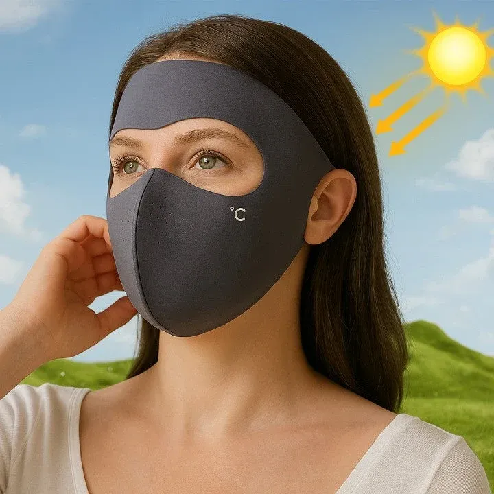 UV Shield Sun Protection Full Face Mask - Image 0