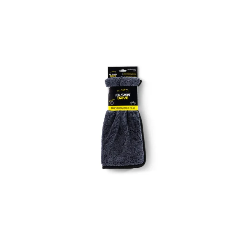 Filsain Drive Mikrofasertuch Plus, grau, 60 x 40 cm