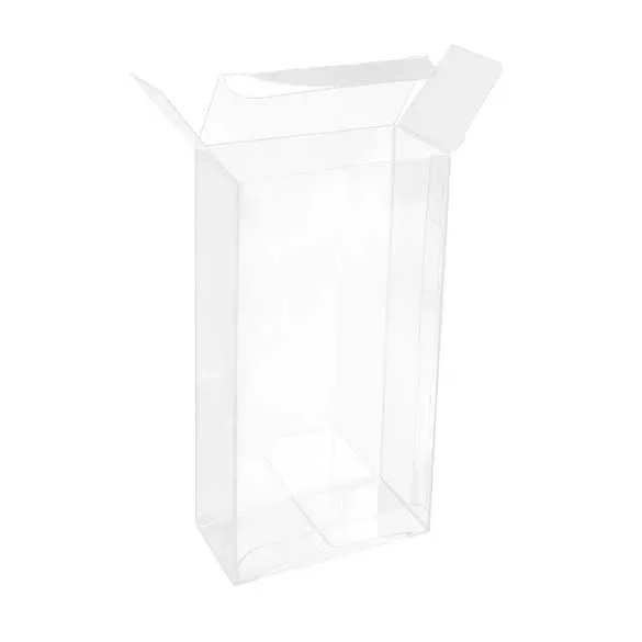 Plastic Gift Boxes for Chocolates 7x3.7x14cm Food Safe