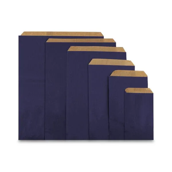 Gift bags 12x18cm Dark Blue (1000 pcs)