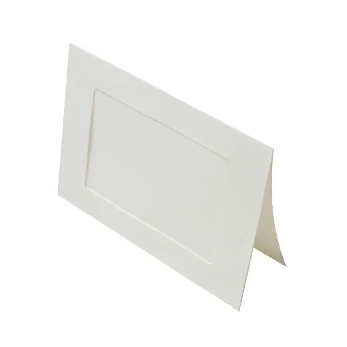 Cards with Frame Nature 10.2x15.2cm Window cut - Outer size for 10.8x15.9 tot 12.5x17.5cm print 240g 13x17.8cm