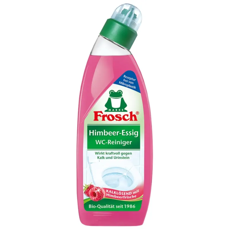 Frosch Himbeer-Essig WC-Reiniger 75 l Flasche
