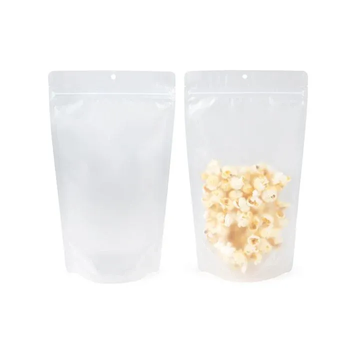 Stand Up Pouch Frosted w/ RETAIN™ 17.1x8.9x28.6 cm