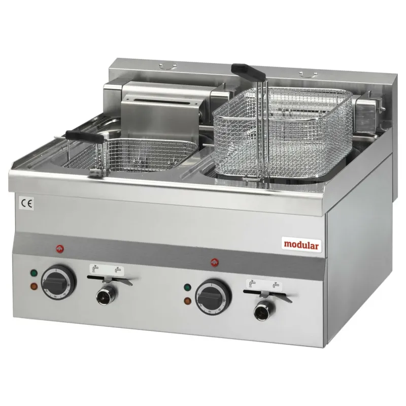 Fritteuse Modular FU 60/60 FRE/P - CPGASTRO