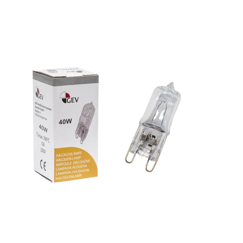 Glühlampe Pizzaofen G9 40W 300° - CPGASTRO