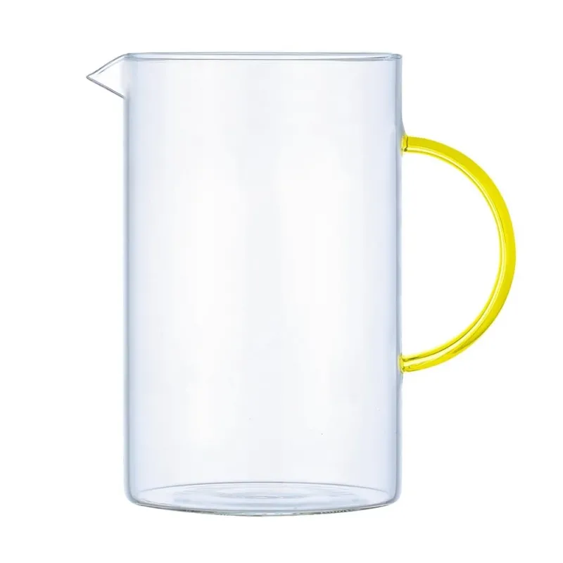 Glass carafe with handle 1.5L - CozyVibe.eu