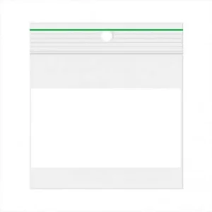 Grip Seal Bags with Write-on-Panel/Hang Hole 4x6cm PE 50 micron Bargain! (1.000 pieces)