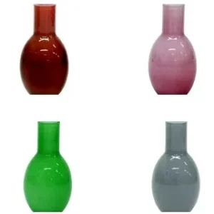 Vase Glasvase Klein Höhe ca. 15cm