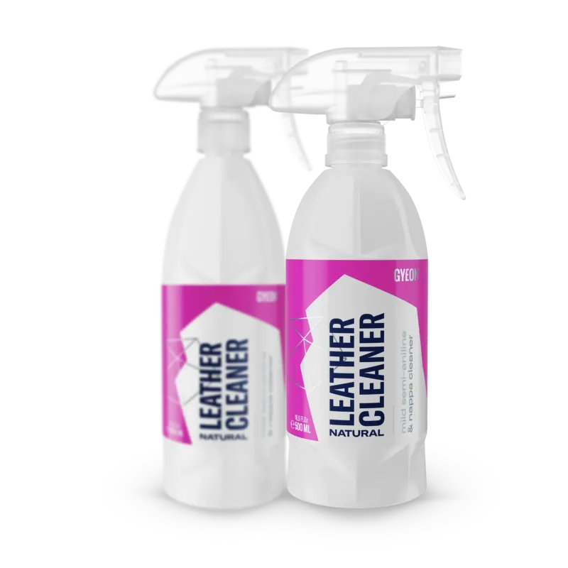 GYEON Q²M LeatherCleaner Natural — Lederreiniger (Mild)