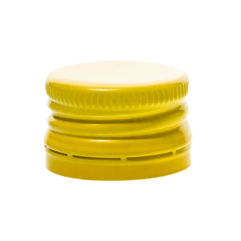 Handverschraubung 28 mm Gelb-Sicherungsring