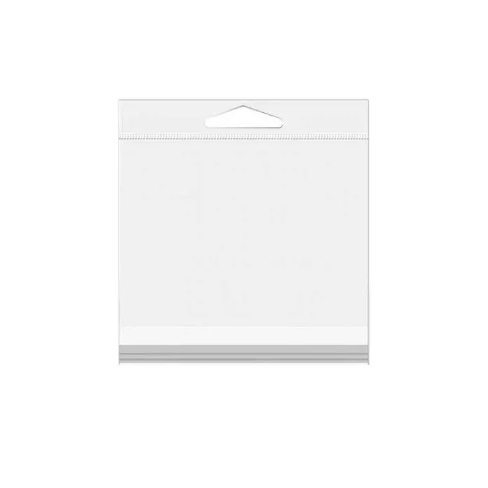 Headerbags 31.8x31.4cm Reclosable and Crystal Clear