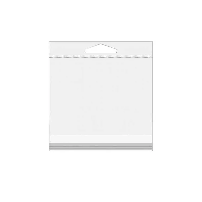 Headerbags 18.3x17.9cm Reclosable and Crystal Clear