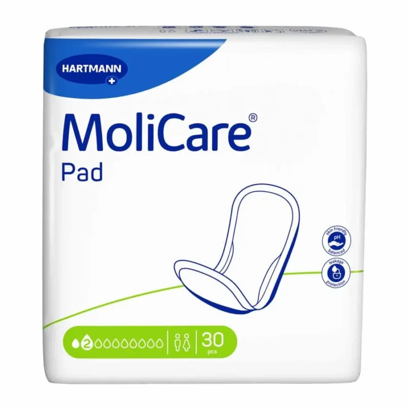 Hartmann MoliCare Pad Inkontinenzeinlagen 1 Packung = 30 Stück