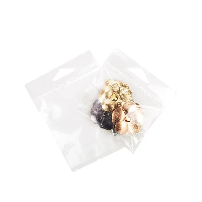Headerbags 9x6.4cm Reclosable and Crystal Clear