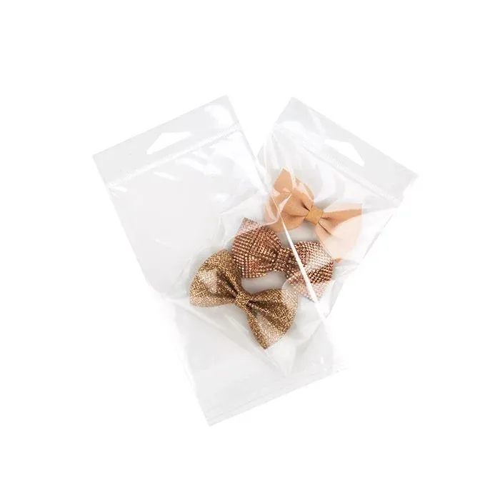 Headerbags 9.7x13.2cm Reclosable and Crystal Clear