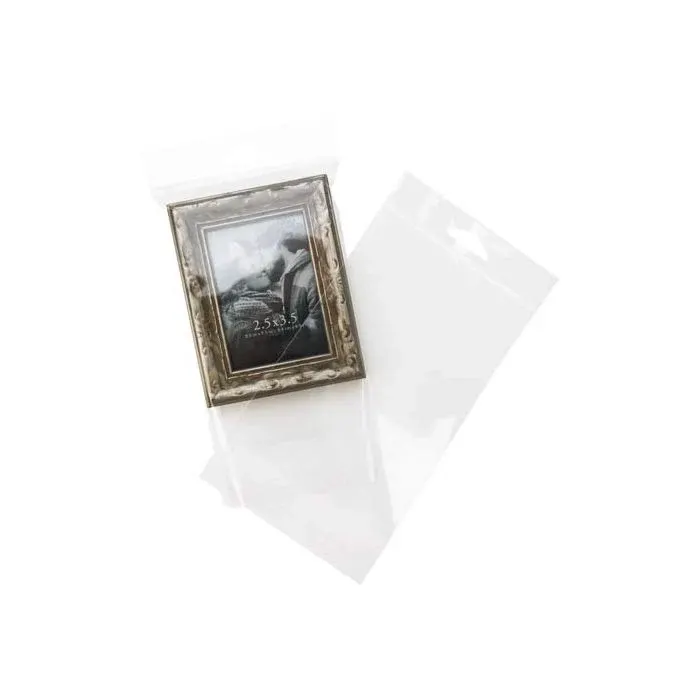 Headerbags 10.8x15.6cm Reclosable and Crystal Clear