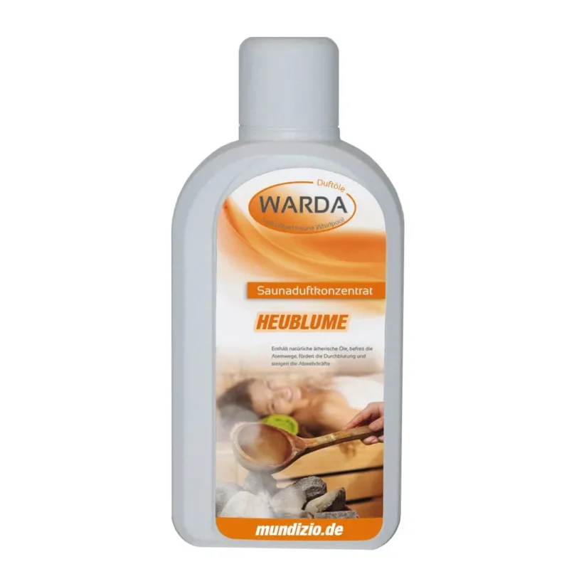 Warda Sauna Aufguss Duft Heublume